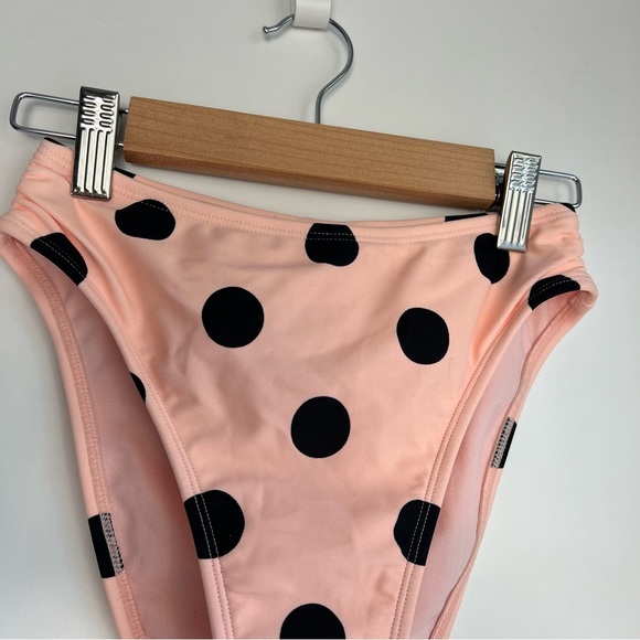 NWTXhilaration Women's Juniors' Cheeky High Leg High Waist Bikini Bottom XS - Picture 12 of 14